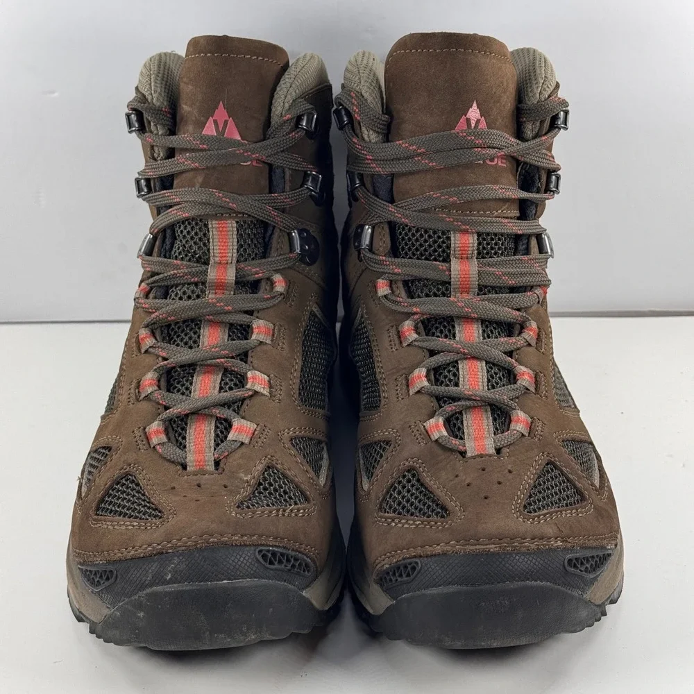 Vasque Breeze III GTX Hiking Boots Mens 11.5W Brown Gore-Tex Vibram 7190 WIDE